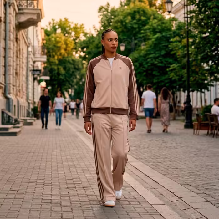 Толстовка Adidas LOOSE TRACKTOP - 7