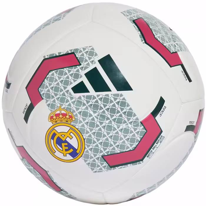 Minge fotbal Adidas REAL MADRID HOME CLUB Alb 5