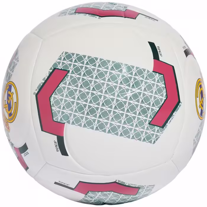 Minge fotbal Adidas REAL MADRID HOME CLUB Alb 5 - 2