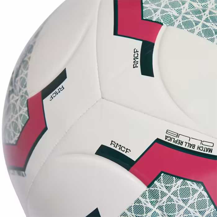 Minge fotbal Adidas REAL MADRID HOME CLUB Alb 5 - 4