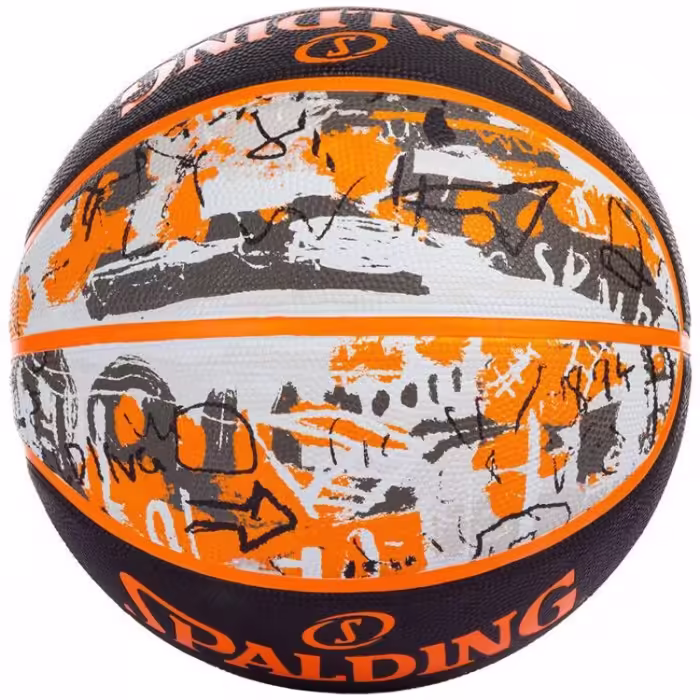 Мяч баскетбольный Spalding Graffiti - 4