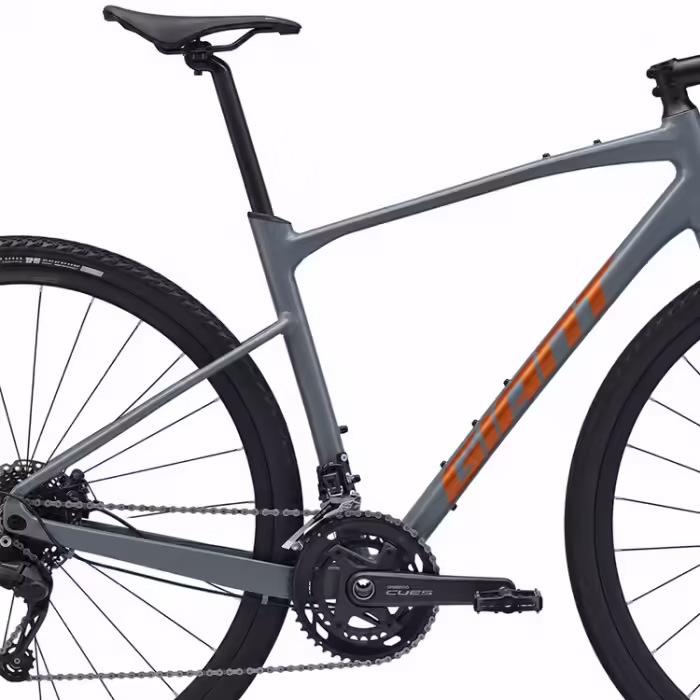 Гравийный велосипед GIANT Revolt 2 Gri - 4