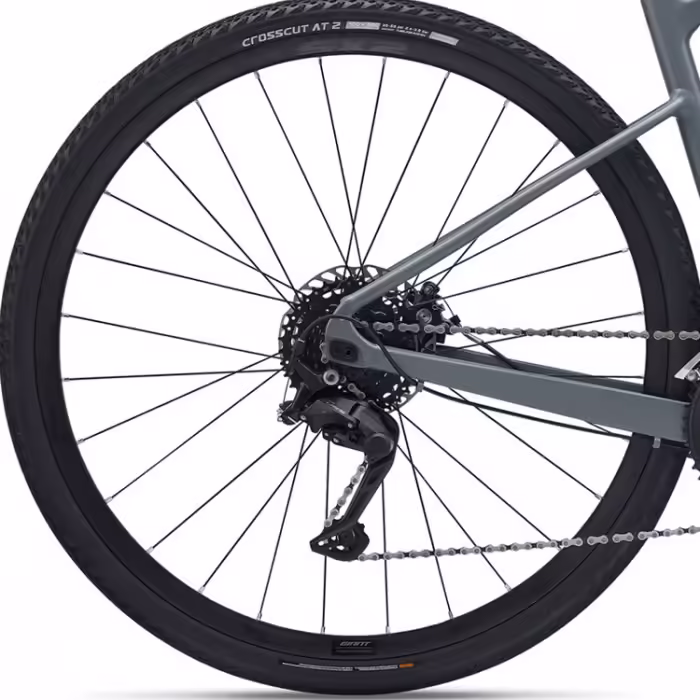 Гравийный велосипед GIANT Revolt 2 Gri - 5