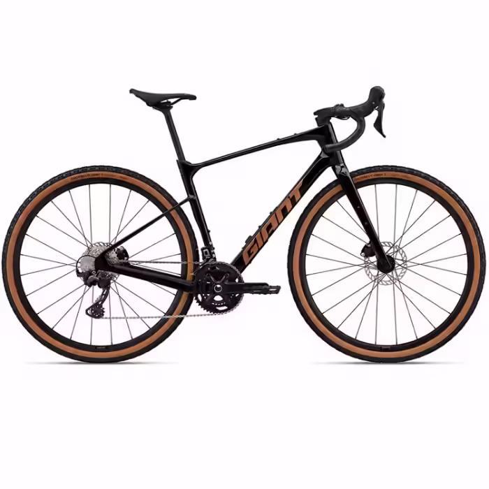 Bicicleta de pietris GIANT Revolt Advanced 2 Negru