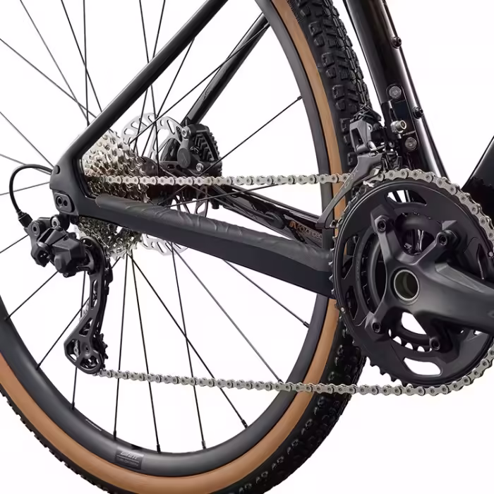 Bicicleta de pietris GIANT Revolt Advanced 2 Negru - 6