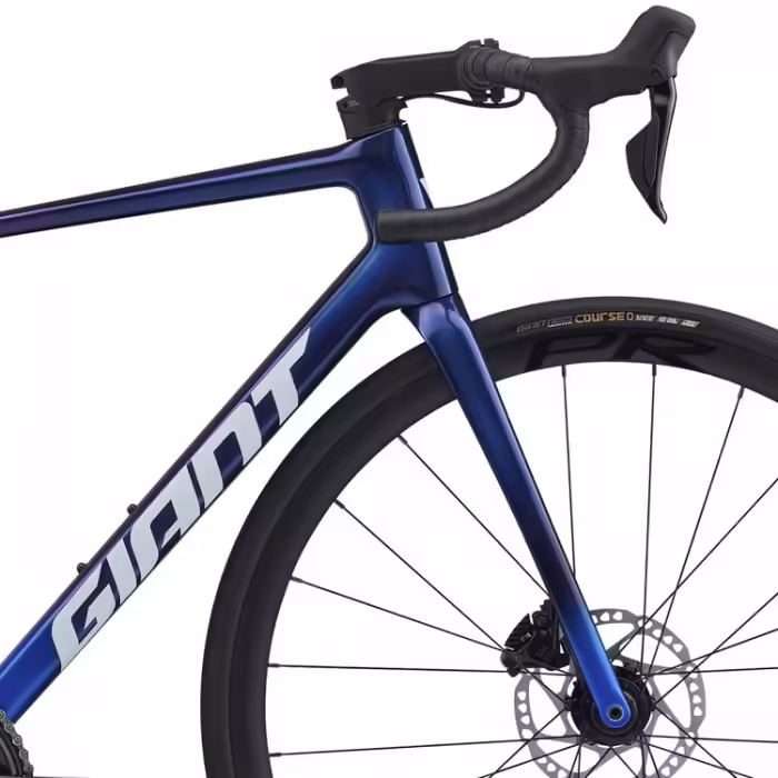 Bicicleta sport GIANT TCR Advanced 1-KOM Violet - 2