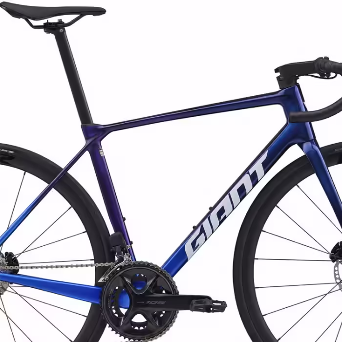 Bicicleta sport GIANT TCR Advanced 1-KOM Violet - 4