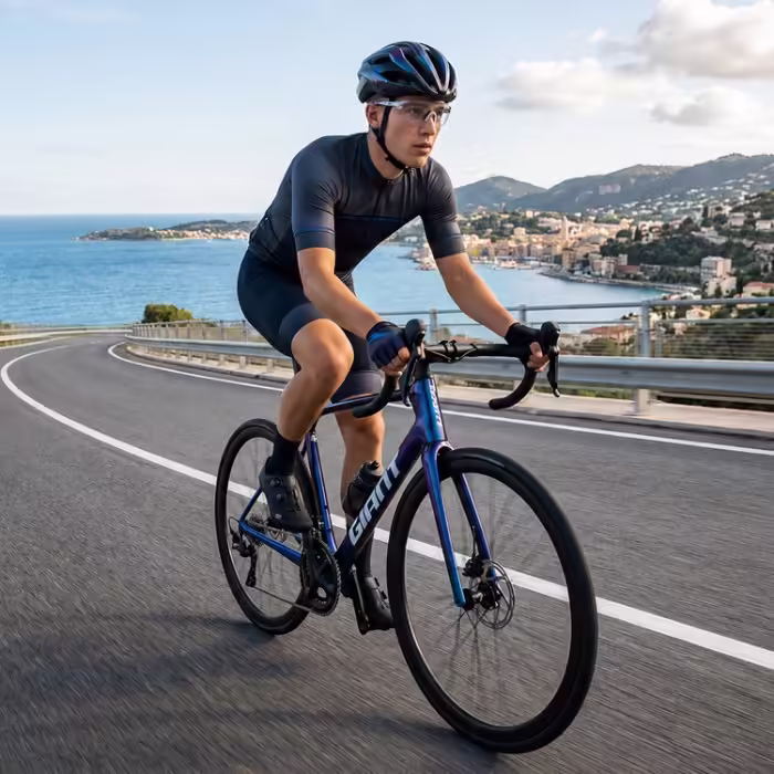 Bicicleta sport GIANT TCR Advanced 1-KOM Violet - 6