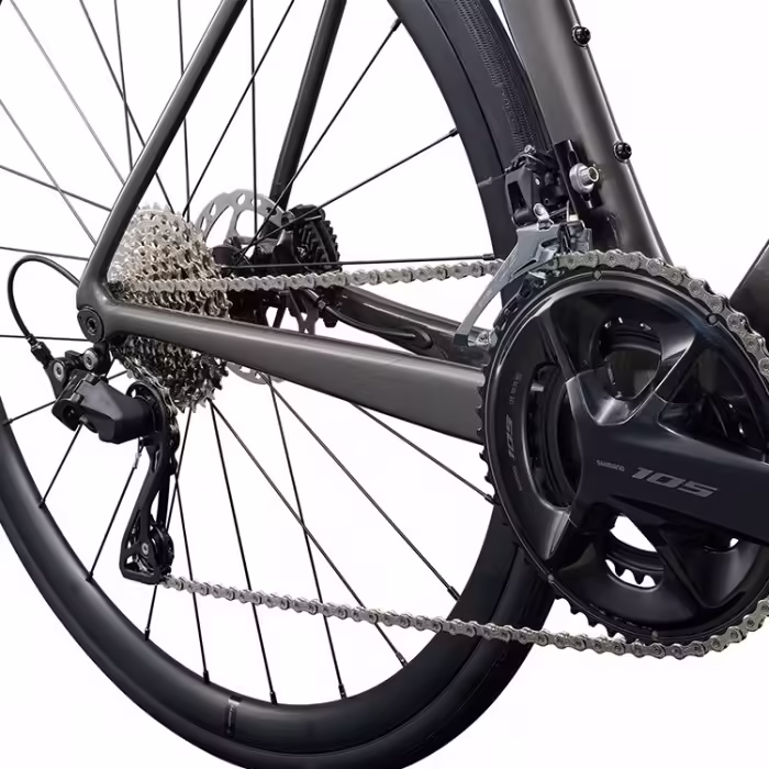 Bicicleta sport GIANT TCR Advanced 2-KOM Gri - 6