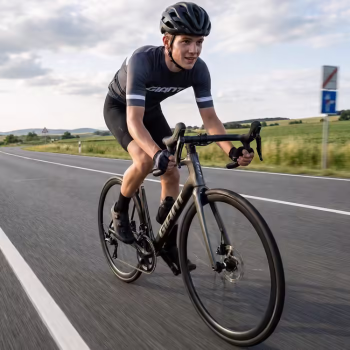 Bicicleta sport GIANT TCR Advanced 2-KOM Gri - 7