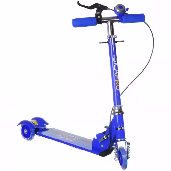 Самокат 3-х колесный до 50кг SILAPRO Scooter 2-wheels