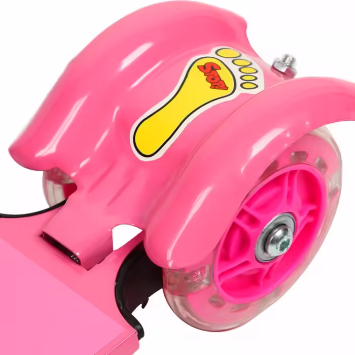 Самокат 3-х колесный до 50кг SILAPRO Scooter 2-wheels - 3