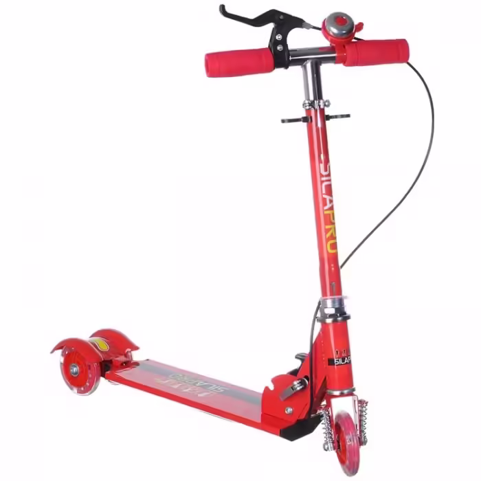 Самокат 3-х колесный до 50кг SILAPRO Scooter 2-wheels - 5