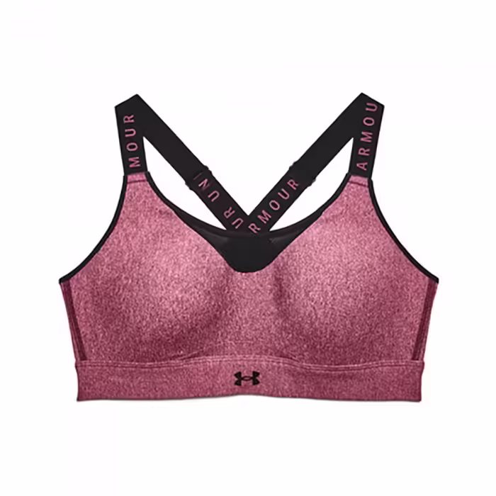 Bra sportive Under Armour UA Infinity High Heather Bra