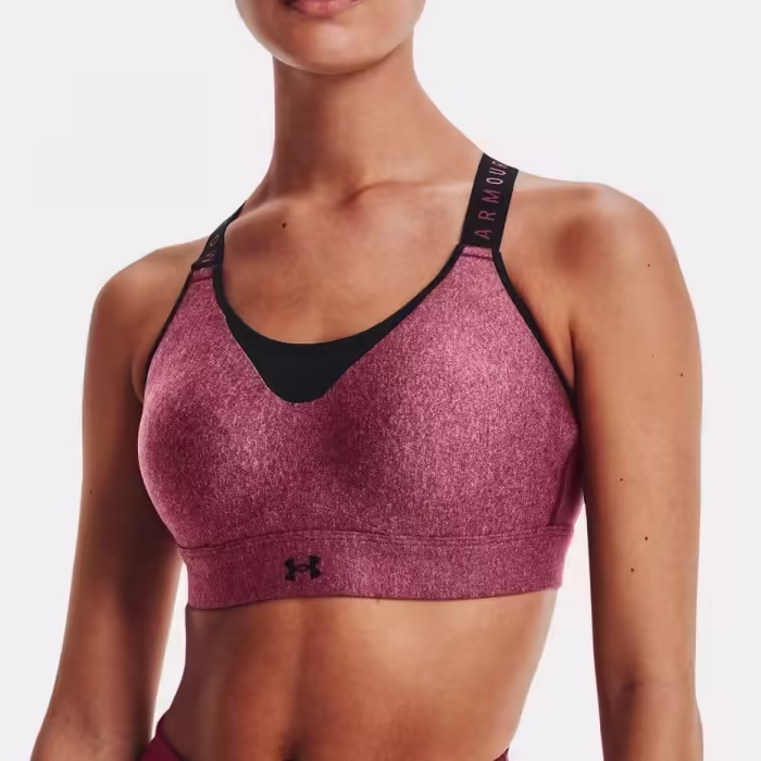 Bra sportive Under Armour UA Infinity High Heather Bra - 2
