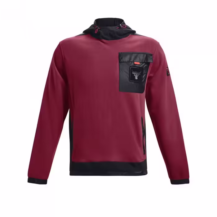 Hanorac Under Armour UA PJT ROCK MICROFLC HOODIE