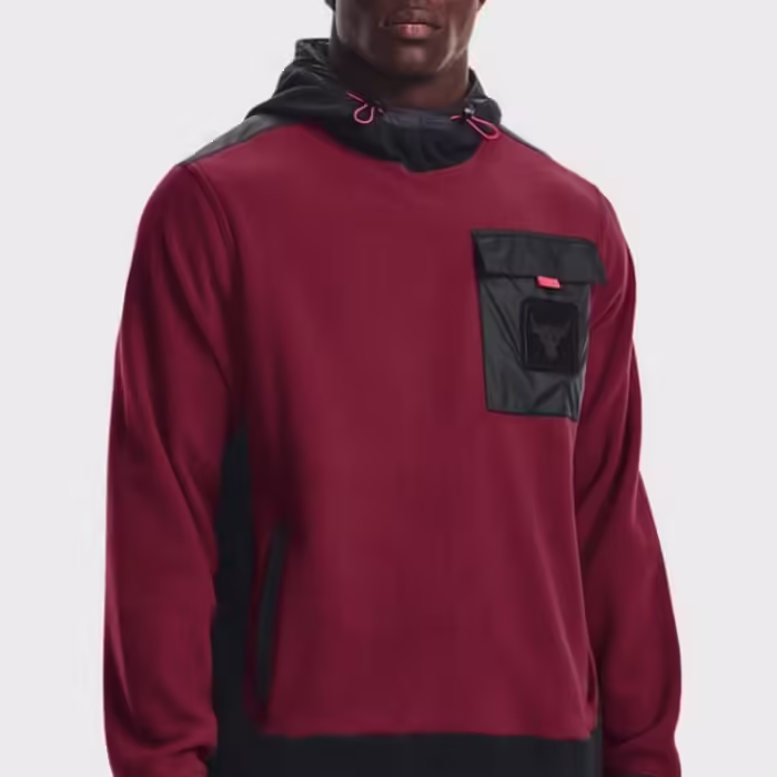 Hanorac Under Armour UA PJT ROCK MICROFLC HOODIE - 2