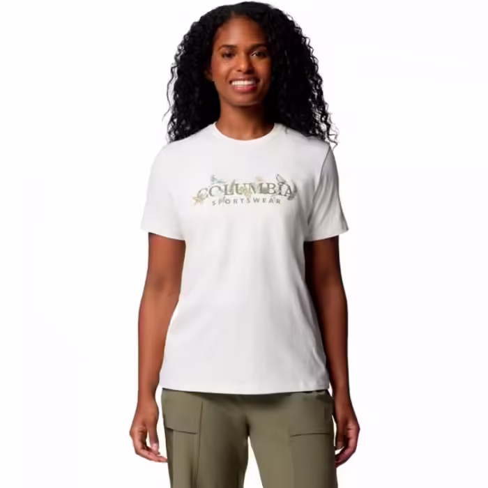 Футболка Columbia Boundless Beauty Logo SS Tee