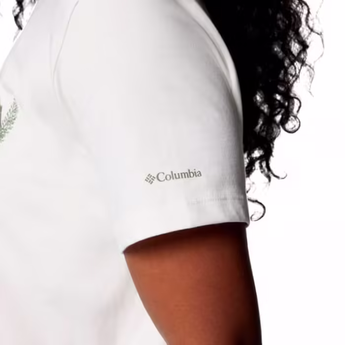 Футболка Columbia Boundless Beauty Logo SS Tee - 4