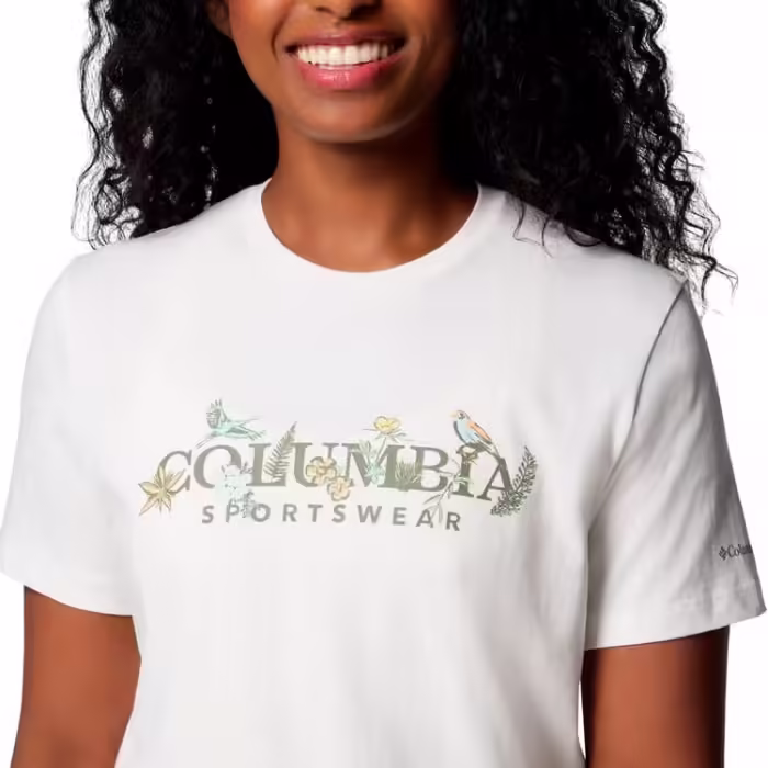 Футболка Columbia Boundless Beauty Logo SS Tee - 5