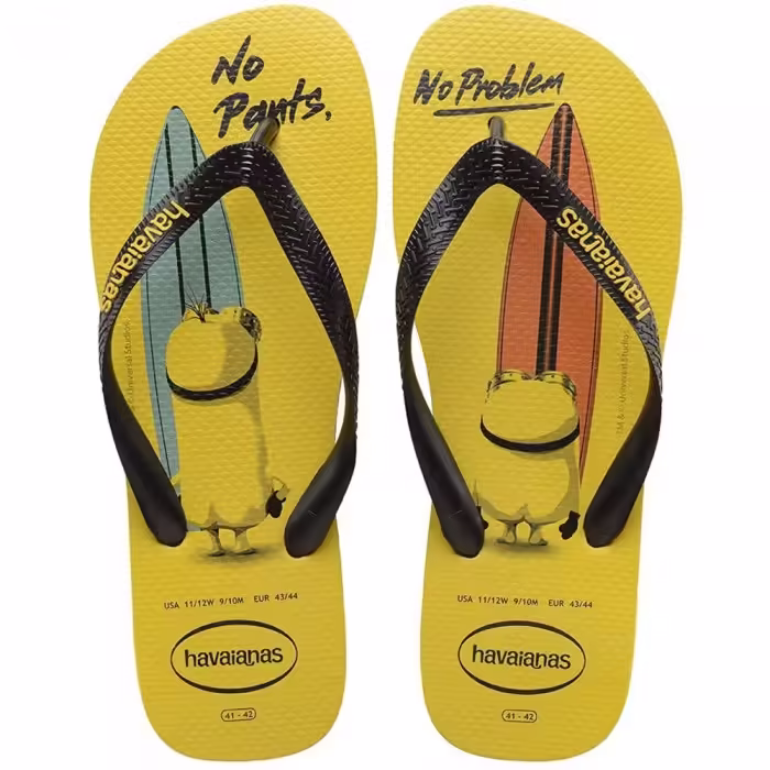 Slapi Havaianas MINIONS
