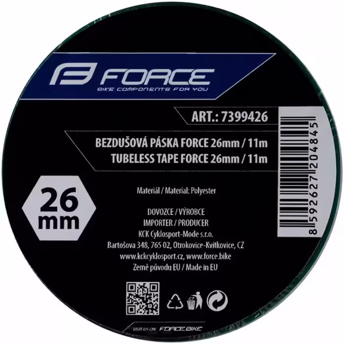 Banda janta Force rim tape - 2