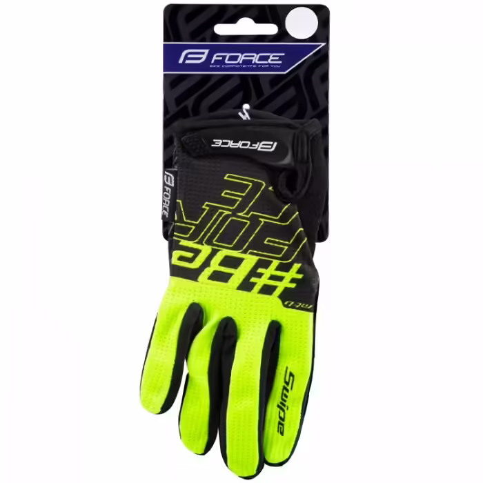Manusi pentru bicicleta Force MTB SWIPE summer - 2