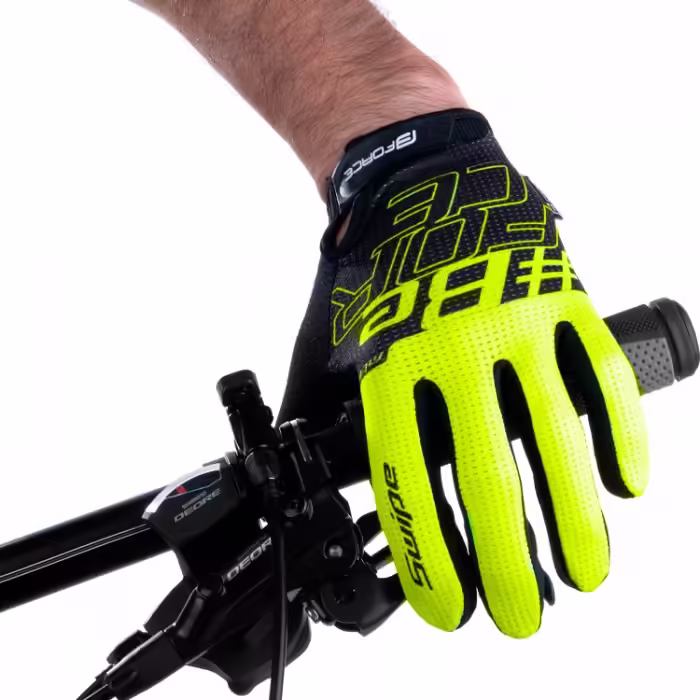 Manusi pentru bicicleta Force MTB SWIPE summer - 3