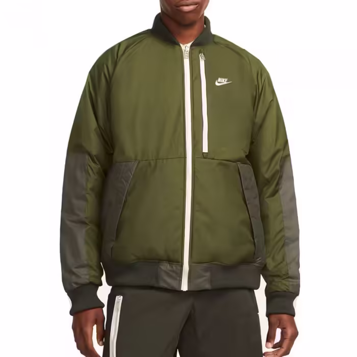 Scurta Nike M NSW TF RPL LEGACY REV BOMBER Verde S