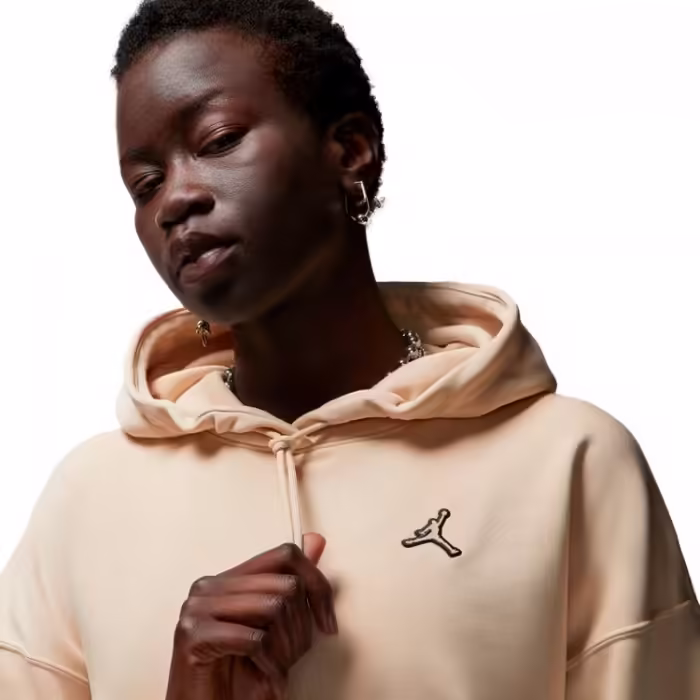 Толстовка Nike W J ESSEN FLC HOODIE CORE - 2