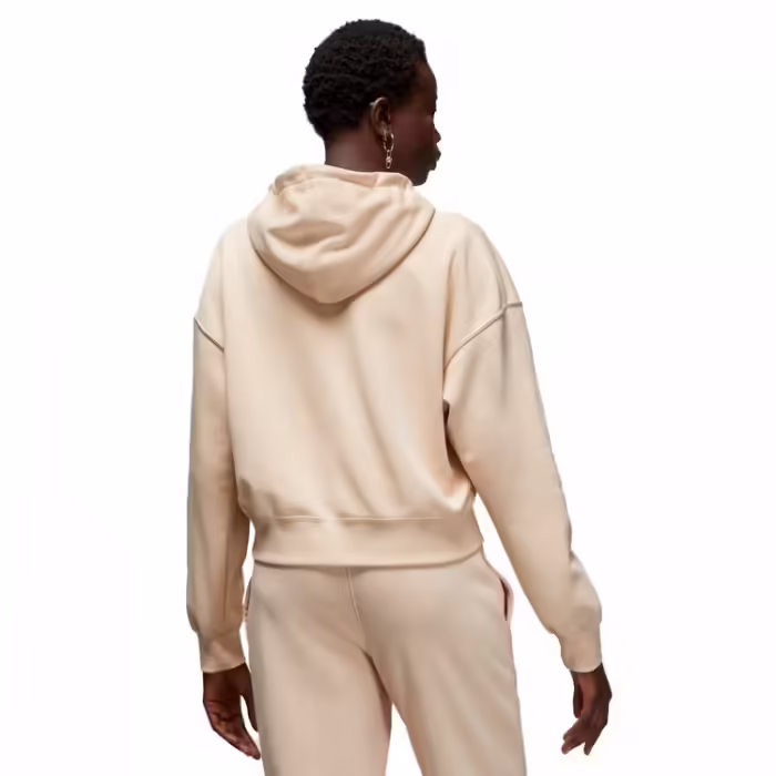 Толстовка Nike W J ESSEN FLC HOODIE CORE - 4
