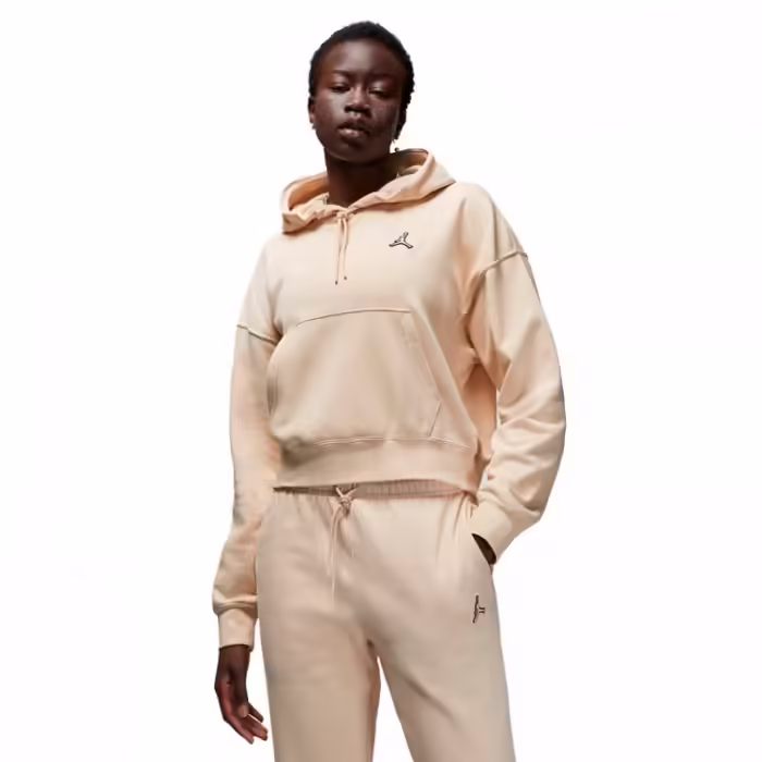 Толстовка Nike W J ESSEN FLC HOODIE CORE - 5