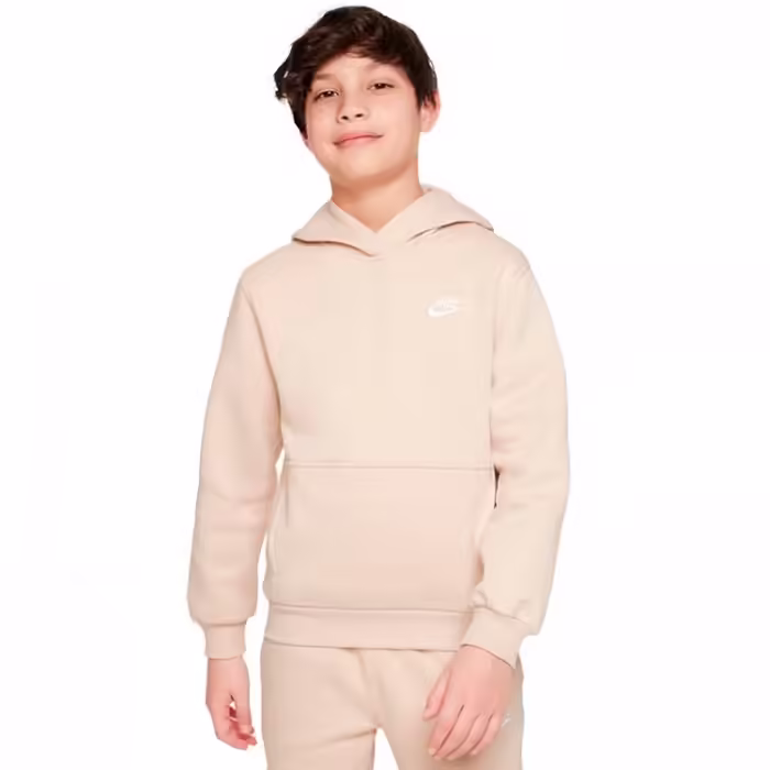 Hanorac Nike K NSW CLUB FLC HDY LBR - 4