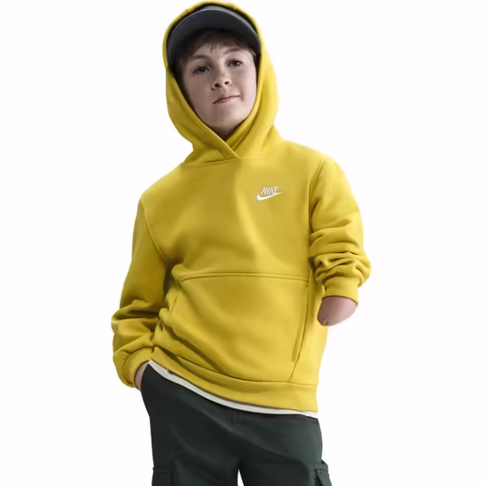 Hanorac Nike K NSW CLUB FLC HDY LBR