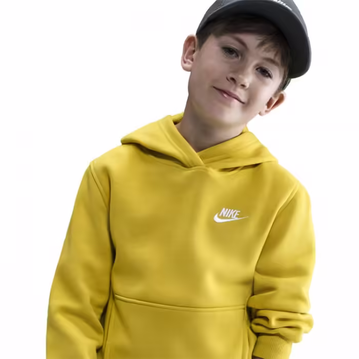 Hanorac Nike K NSW CLUB FLC HDY LBR - 5