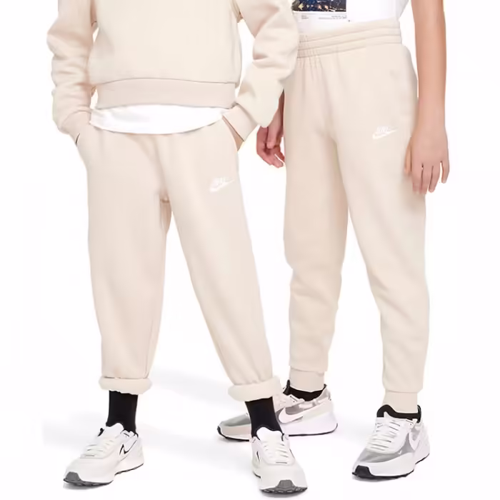 Pantaloni Nike K NSW CLUB FLC JGGR LBR