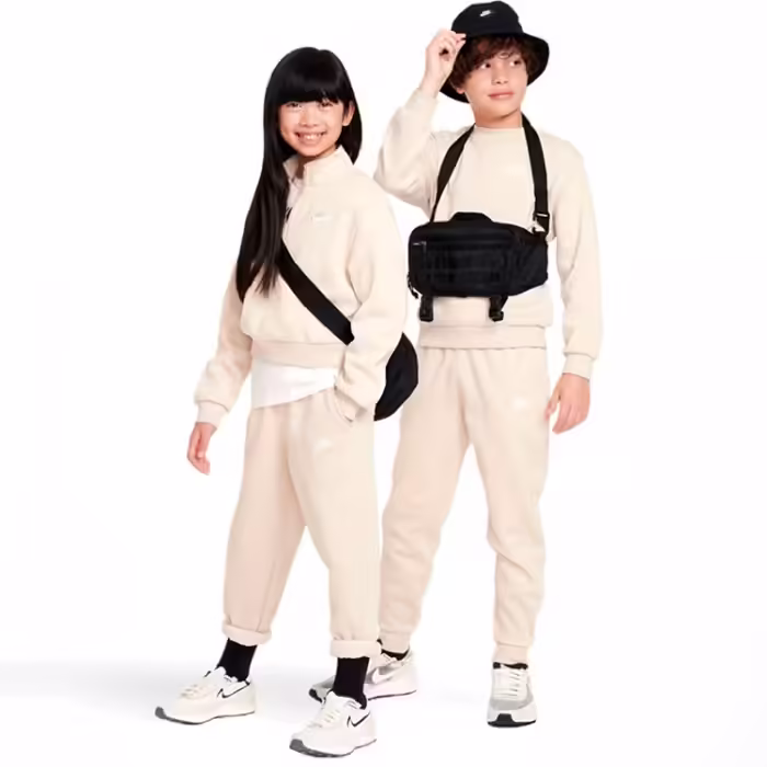 Pantaloni Nike K NSW CLUB FLC JGGR LBR - 2