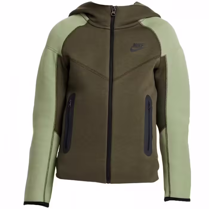 Толстовка Nike B NSW TECH FLC FZ
