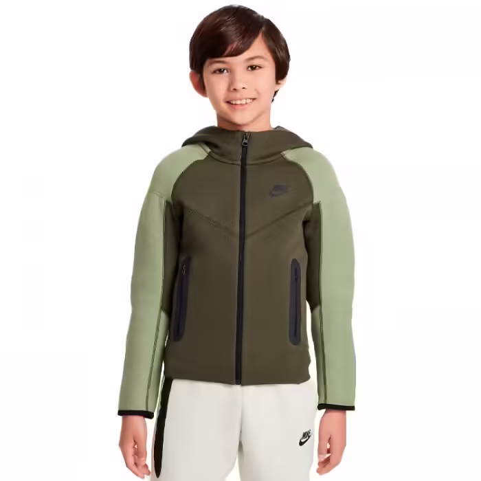 Толстовка Nike B NSW TECH FLC FZ - 2