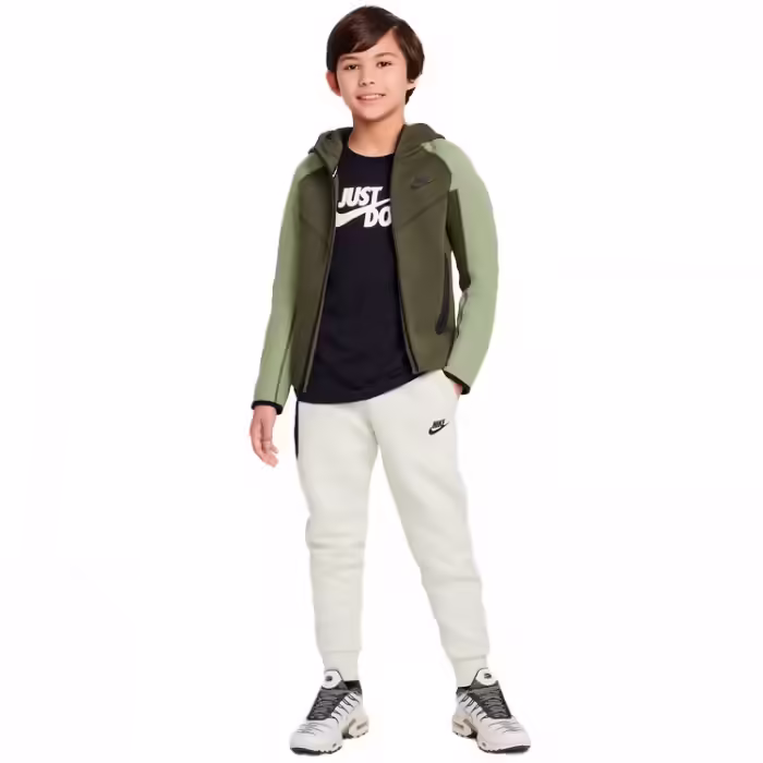 Толстовка Nike B NSW TECH FLC FZ - 4