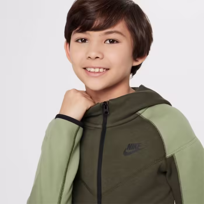 Hanorac Nike B NSW TECH FLC FZ Hachi XS - 6