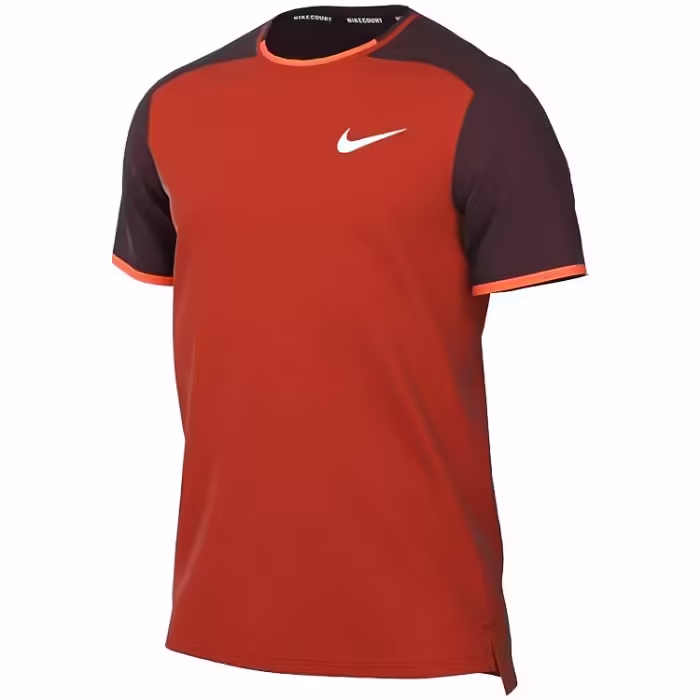 Футболка Nike M NKCT DF ADVTG TOP Бордовый XXL - 6