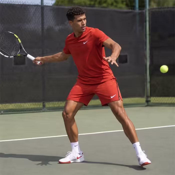 Шорты Nike M NKCT DF ADVTG SHORT 7IN Бордовый XS - 8