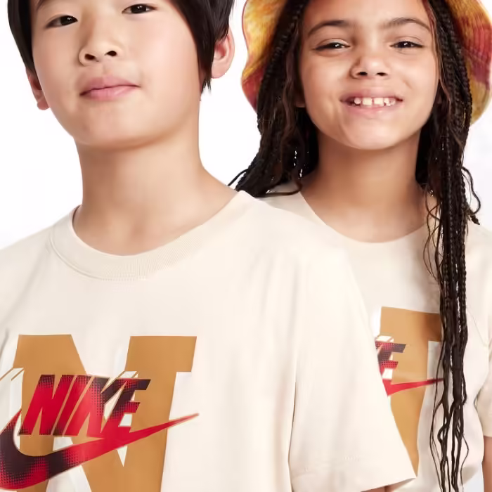 Tricou Nike K NSW TEE FUTURA HBR SSNL - 2