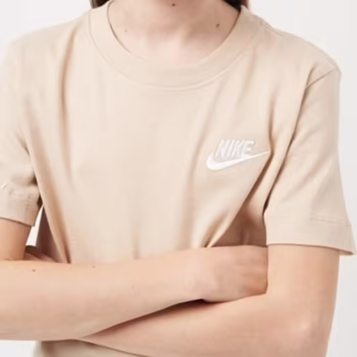 Футболка Nike K NSW TEE EMB FUTURA LBR Бежевый S - 5