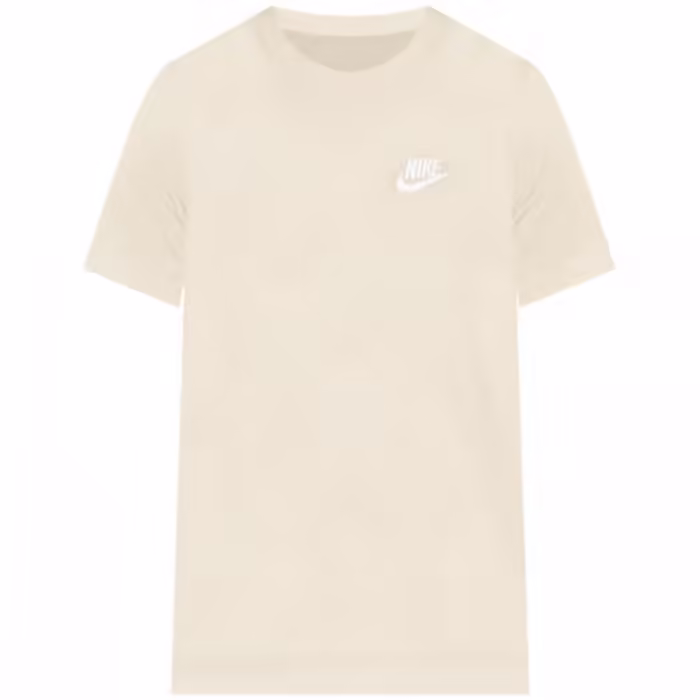Футболка Nike K NSW TEE EMB FUTURA LBR Бежевый S - 6