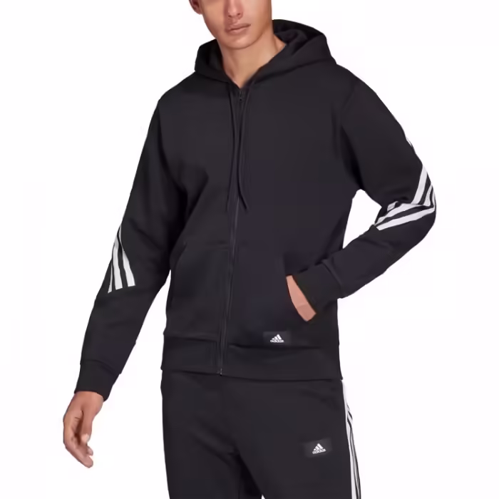 Толстовка Adidas M FI 3S FZ - 6