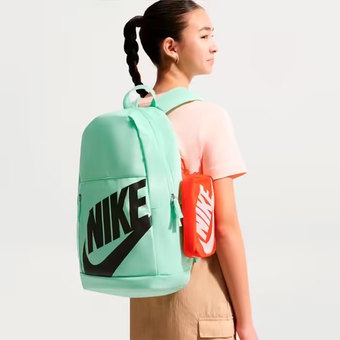 Рюкзак Nike ELEMENTAL SHOEBOX Зеленый One size - 7