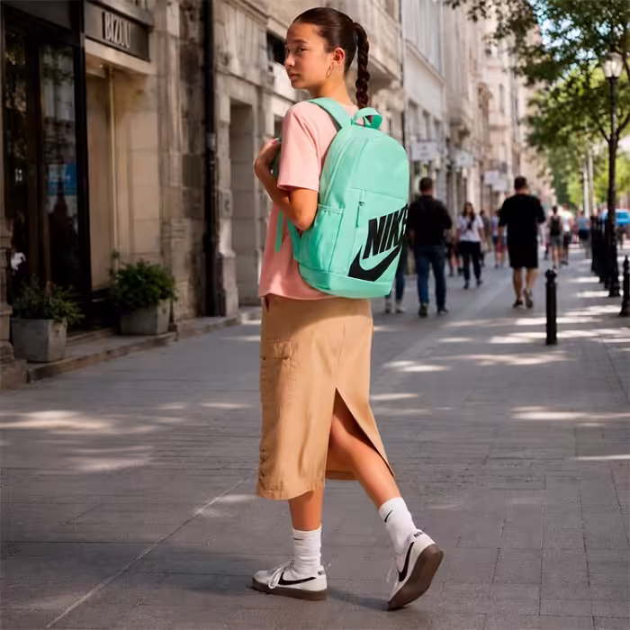 Рюкзак Nike ELEMENTAL SHOEBOX Зеленый One size - 8
