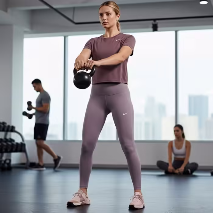 Легинсы Nike One Dri-FIT  - 3